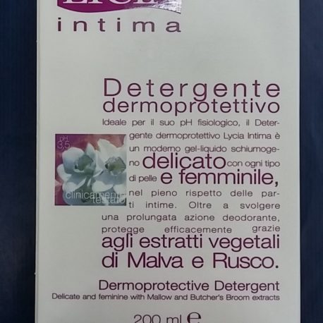 detergente intimo lycia